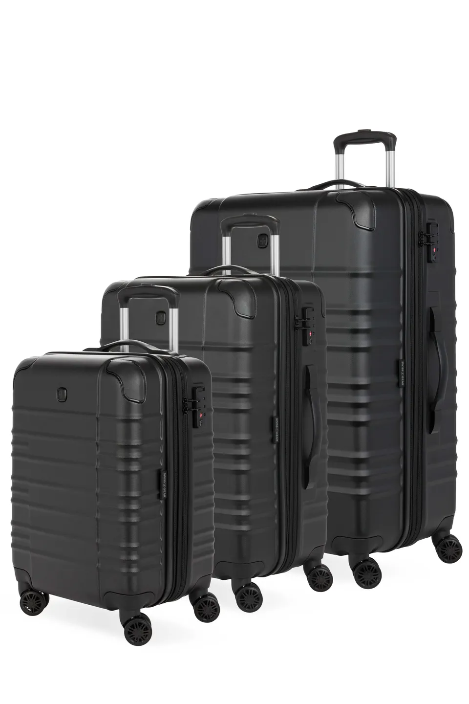 swissgear-cascade-ii-3-piece-spinner-set image 1