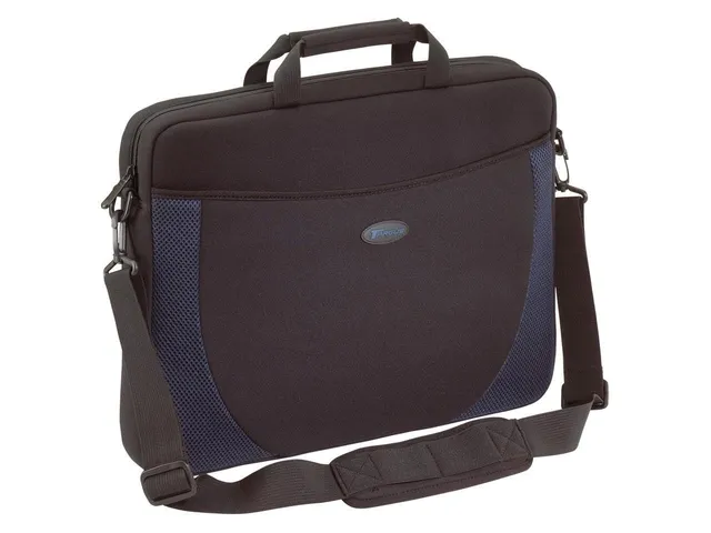 targus-neoprene-slipcase-sleeve-for-17-inch-laptops-with-shoulder-strap-black-bl image 1