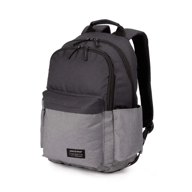 swissgear-2789-laptop-backpack-for-13-inch-laptops-grey-black-27-4l image 1