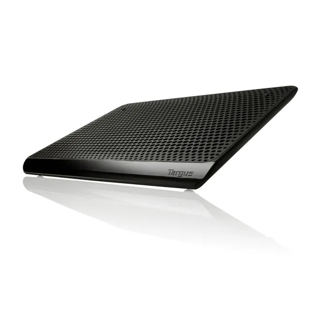 targus-chill-mat-for-up-to-16-inch-laptop-dual-fan-cooling-stand-usb-powered-bla image 1