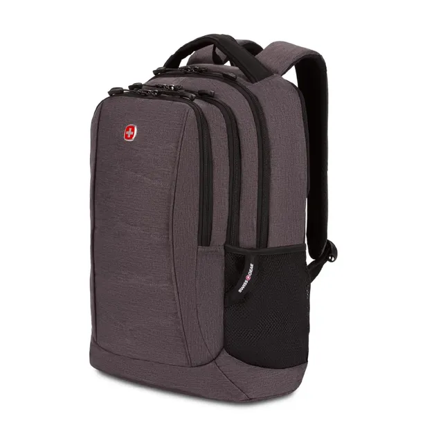 swissgear-5668-laptop-backpack-dark-gray-heather-18-25-inches-fits-16-inch-lapto image 1