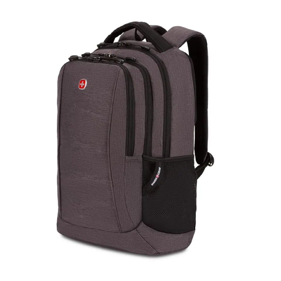 swissgear-5668-laptop-backpack-dark-gray-heather-18-25-inches-fits-16-inch-lapto image 1