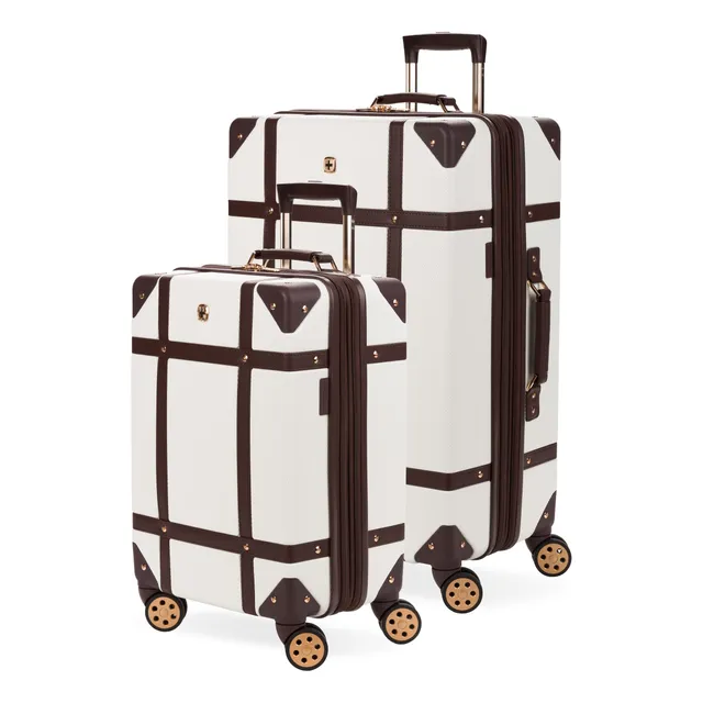 swissgear-7739-hardside-expandable-trunk-spinner-luggage-2-piece-set-19-carry-on image 1