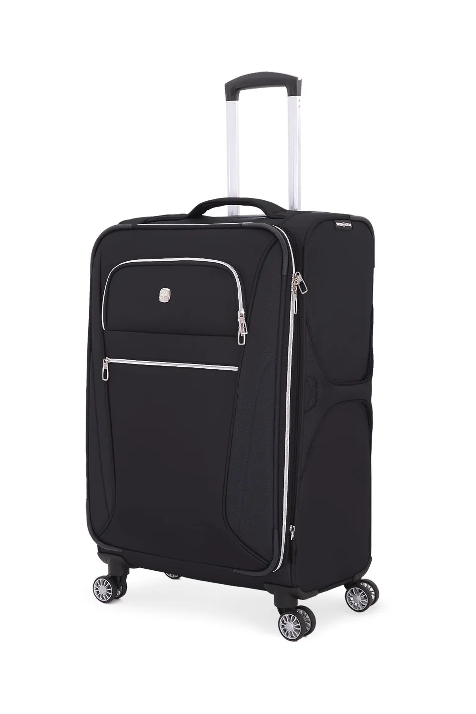 swissgear-checklite-medium-checked-spinner-luggage image 1