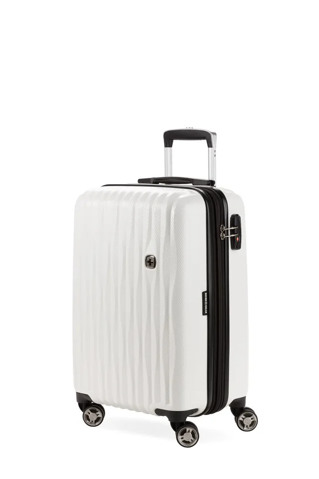 swissgear-energie-carry-on-spinner-hardside-luggage-with-usb-port image 1