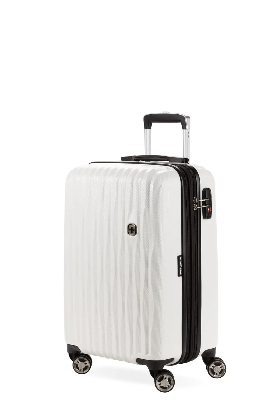swissgear-energie-carry-on-spinner-hardside-luggage-with-usb-port image 1