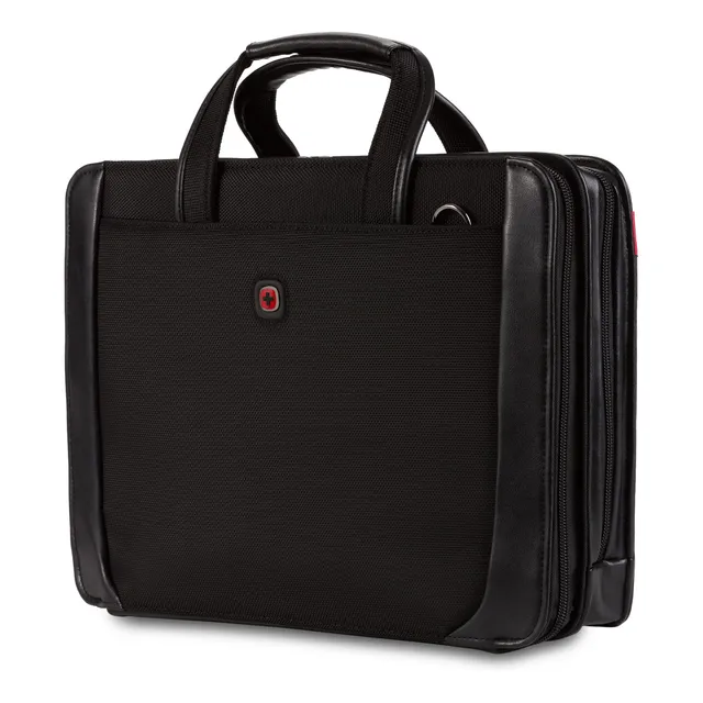 wenger-swissgear-proxy-zippered-laptop-presentation-padfolio-black-14-inch-60167 image 1
