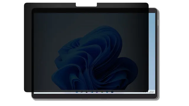targus-4vu-privacy-screen-for-microsoft-surface-pro-8-landscape-ast330amgl image 1