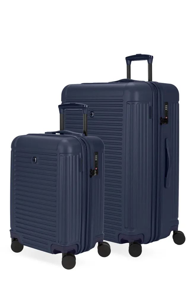 swissgear-summit-reserve-2-piece-spinner-set-carry-on-large-checked-360-wheels-c image 1