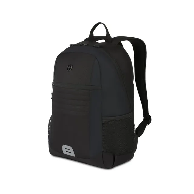 swissgear-intro-laptop-backpack-black-17-5-x12-x6-fits-most-16-inch-laptops image 1