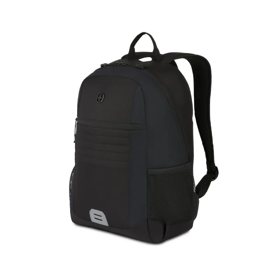 swissgear-intro-laptop-backpack-black-17-5-x12-x6-fits-most-16-inch-laptops image 1