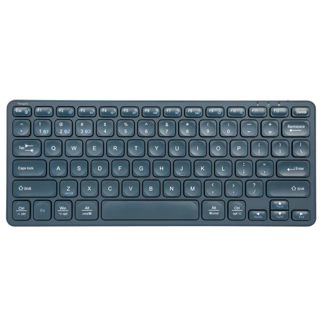 targus-compact-multi-device-bluetooth-keyboard-for-pc-mac image 1