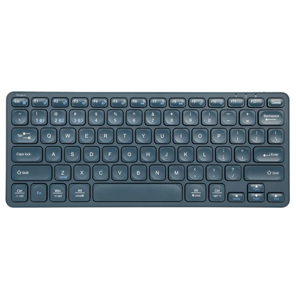 targus-compact-multi-device-bluetooth-keyboard-for-pc-mac image 1