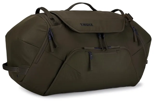 thule-roundtrip-snow-duffel-80l-large-ski-snowboard-gear-bag-with-boot-compartme image 1