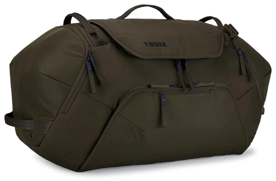 thule-roundtrip-snow-duffel-80l-large-ski-snowboard-gear-bag-with-boot-compartme image 1