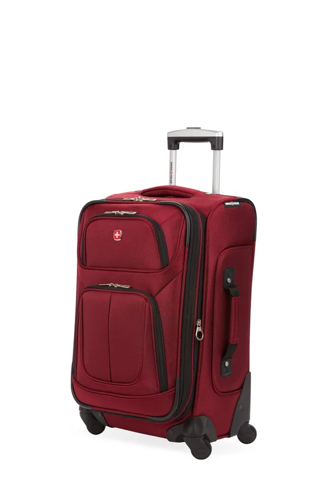 swissgear-sion-carry-on-spinner-expandable-luggage image 1