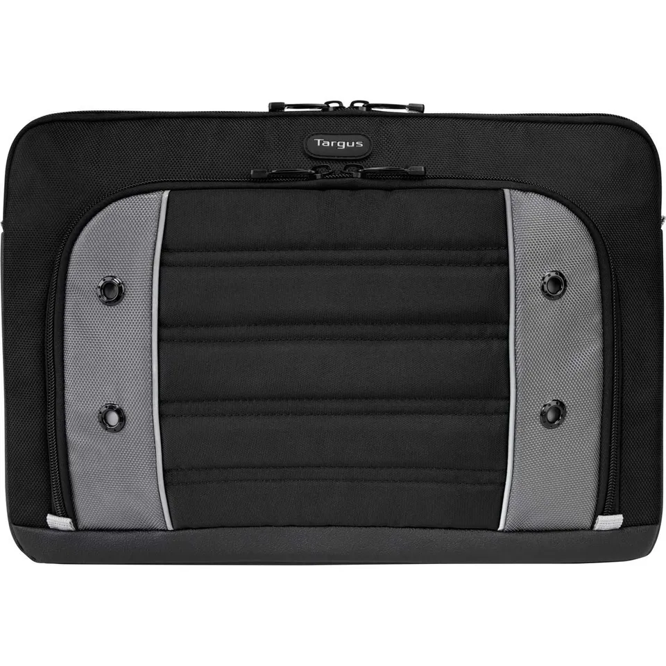 targus-drifter-laptop-sleeve-for-15-6-inch-laptop-black-gray-tss875 image 1