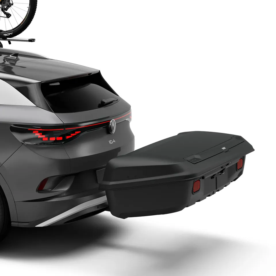 thule-arcos-box-thule-arcos-platform-large-hard-shell-hitch-cargo-carrier-combo- image 1