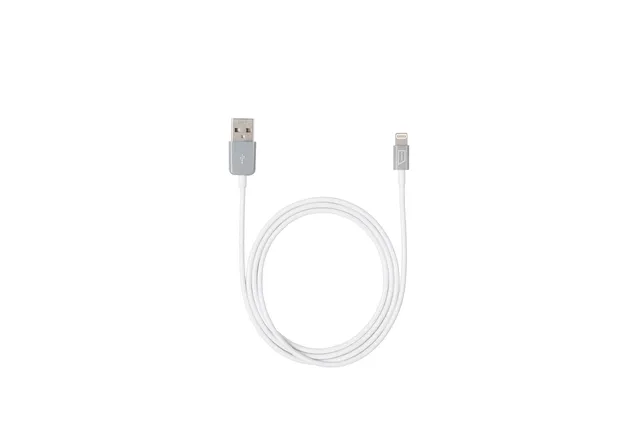 targus-apple-certified-lightning-sync-charge-cable-3-3-feet-white-gray-acc96105c image 1