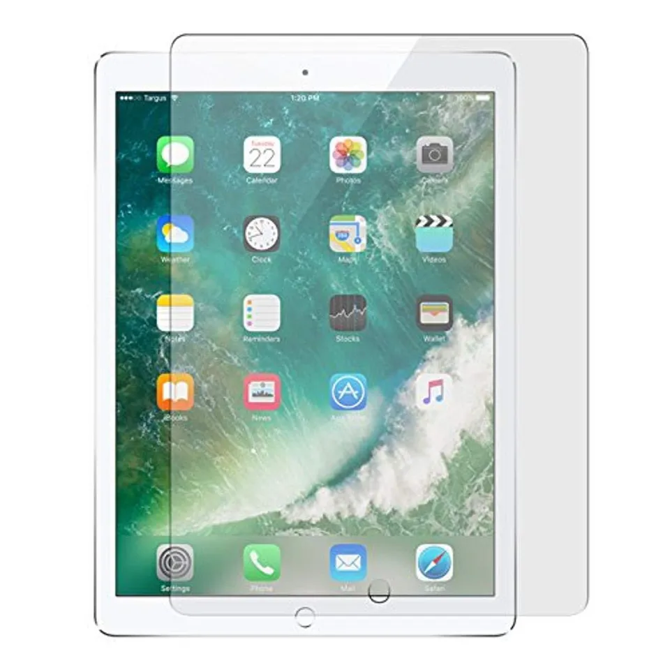 targus-screen-protector-for-ipad-pro-10-5-inch-awv1306us-anti-scratch-fingerprin image 1