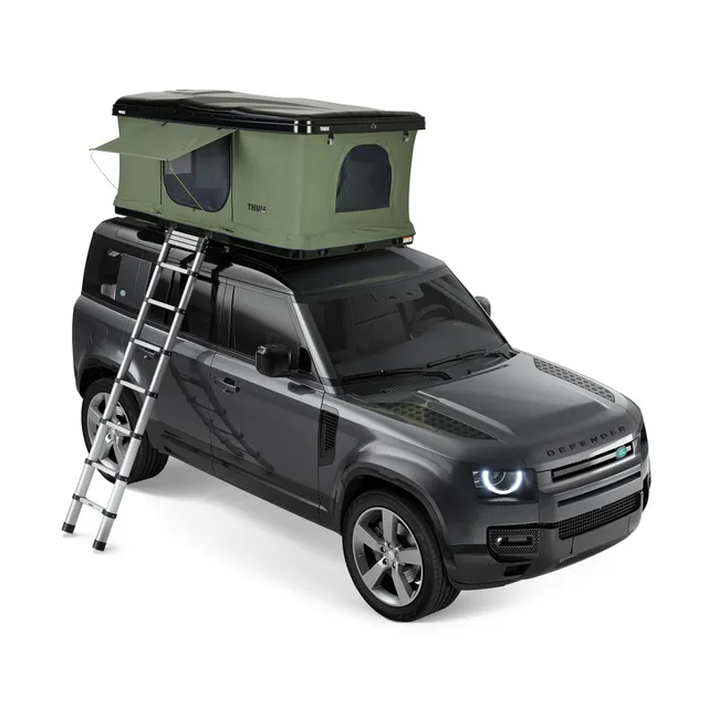 thule-basin-rooftop-tent-auto-deploys-converts-to-cargo-carrier-2-person image 1