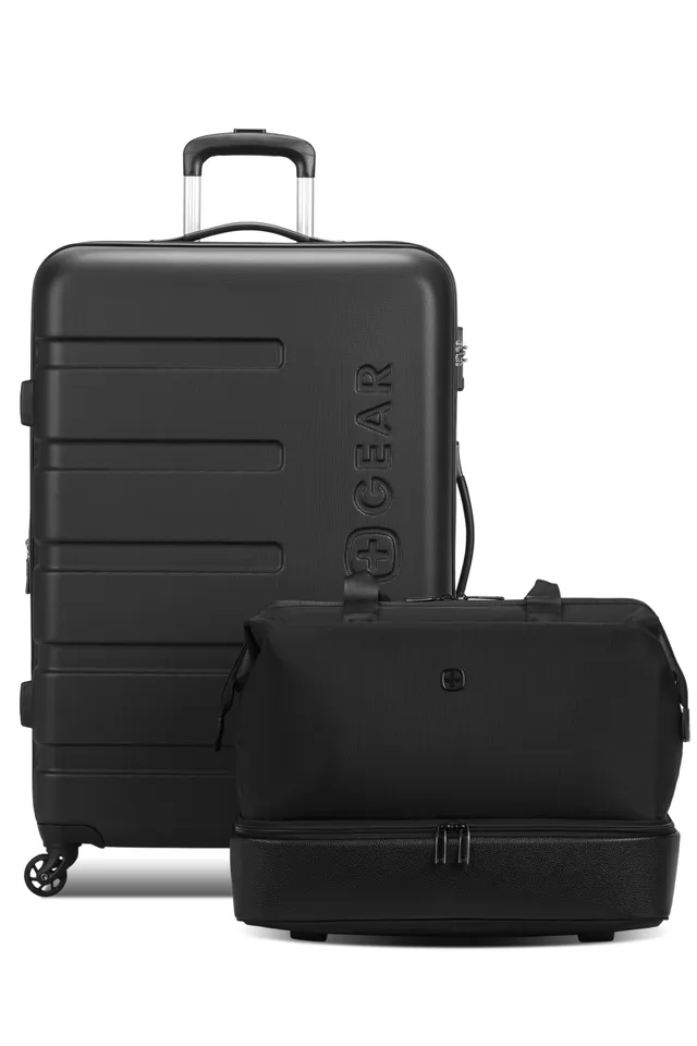 swissgear-signature-large-checked-with-weekender-travel-tote image 1