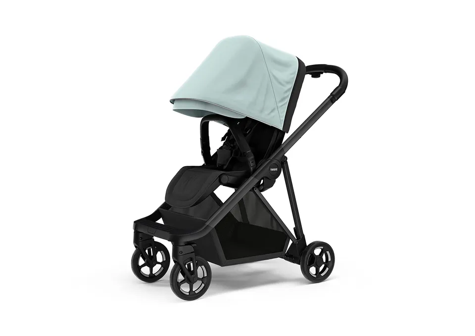 thule-shine-city-stroller-lightweight-reversible-seat-one-hand-fold-upf50-canopy image 1