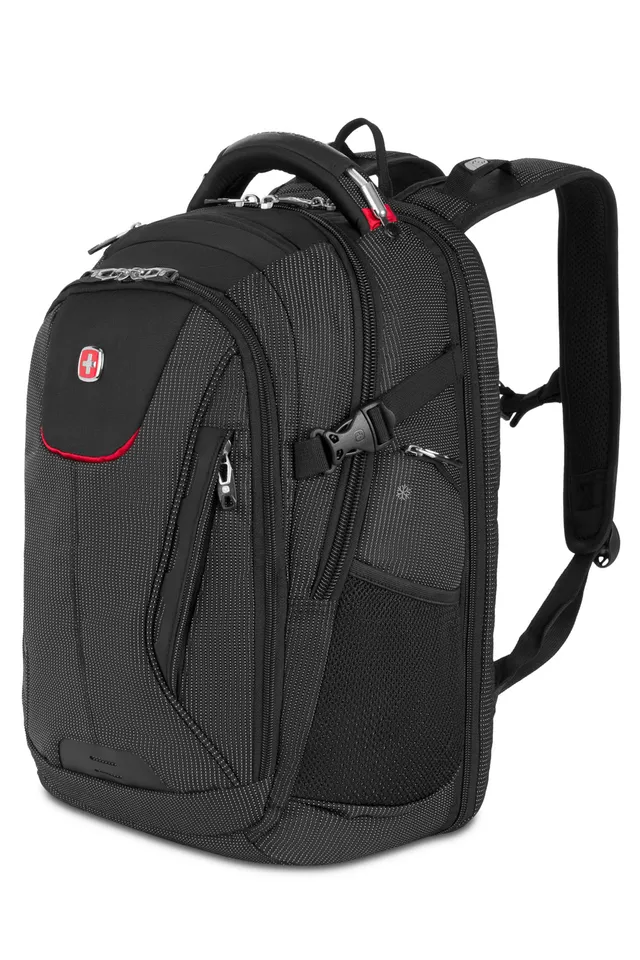 swissgear-travel-tech-elite-usb-scansmart-laptop-backpack image 1