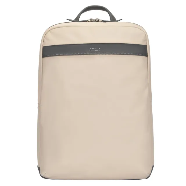 targus-newport-15-laptop-backpack-tbb59906gl-for-men-women-water-repellent-twill image 1
