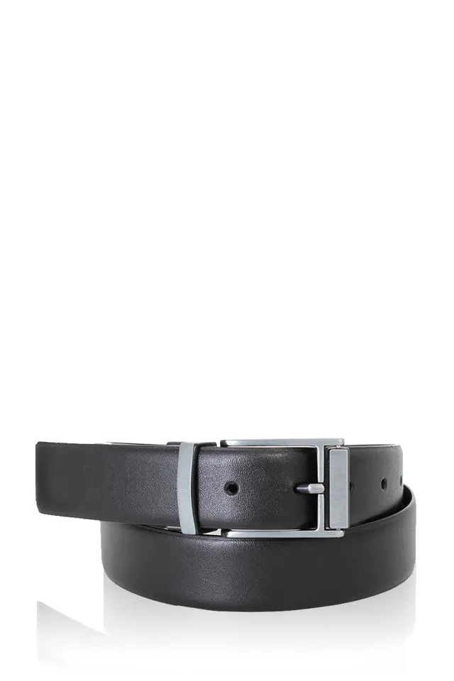 swissgear-vaud-reversible-xxlarge-leather-belt-black-grain-brown image 1