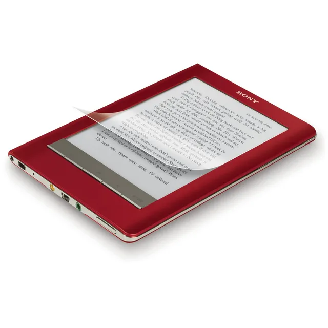 targus-screen-protector-for-sony-reader-touch-bubble-free-adhesive-anti-glare-cl image 1