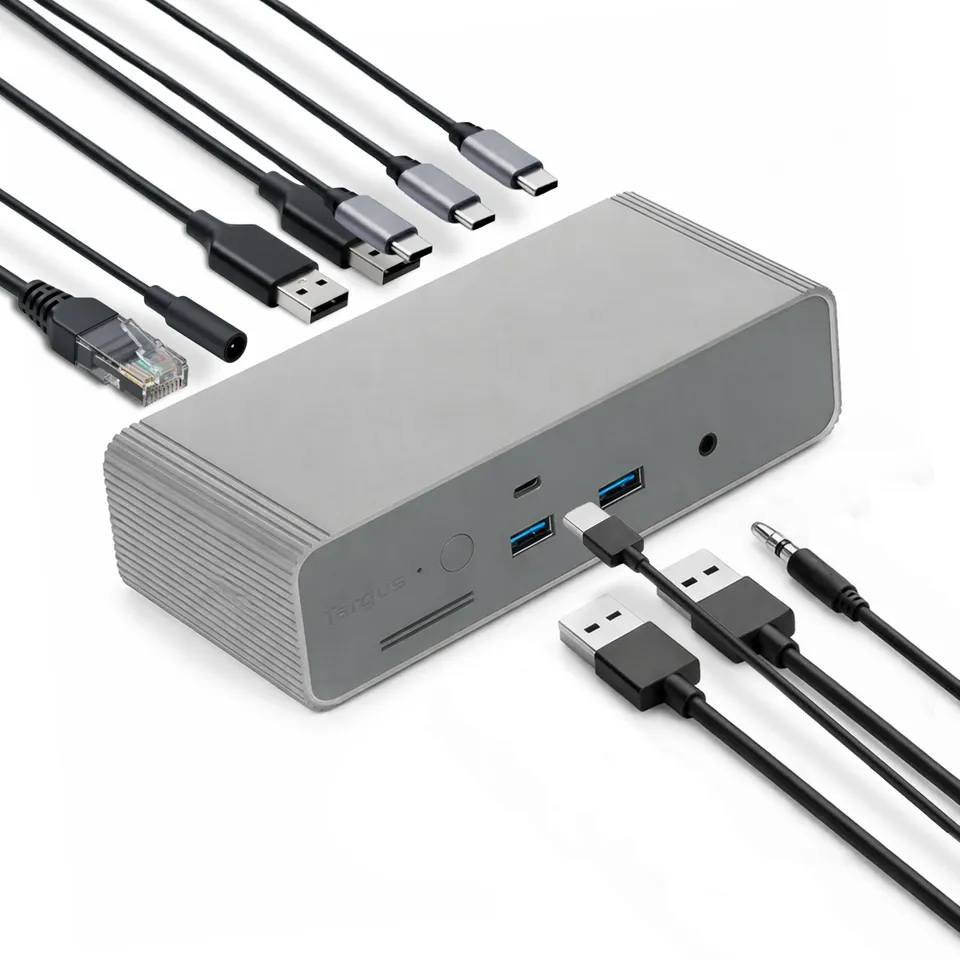 targus-thunderbolt-5-triple-video-8k-ecosmart-dock-with-140w-epr-multi-display-d image 1