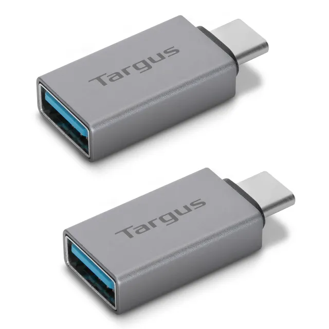 targus-usb-c-to-usb-a-adapter-2-pack-aca979gl-fast-data-transfer-compact-design- image 1