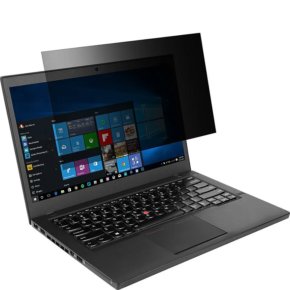 targus-4vu-privacy-screen-for-15-4-widescreen-laptops-16-10-clear image 1