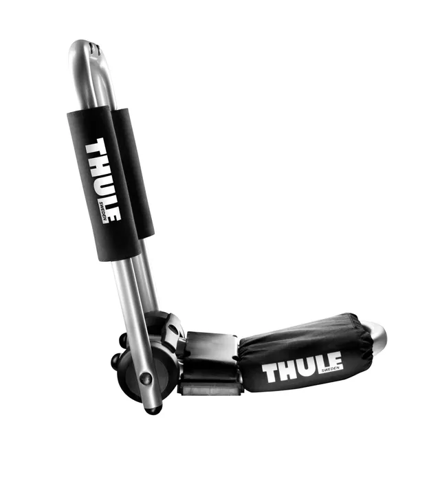 thule-hullaport-pro-rooftop-kayak-carrier-foldable-j-cradle-75lb-capacity image 1