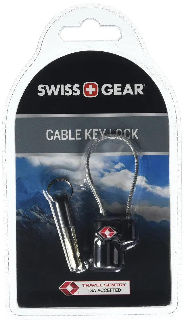 swissgear-travel-key-cable-luggage-lock-tsa-accepted-cable-lock-with-two-keys-bl image 1