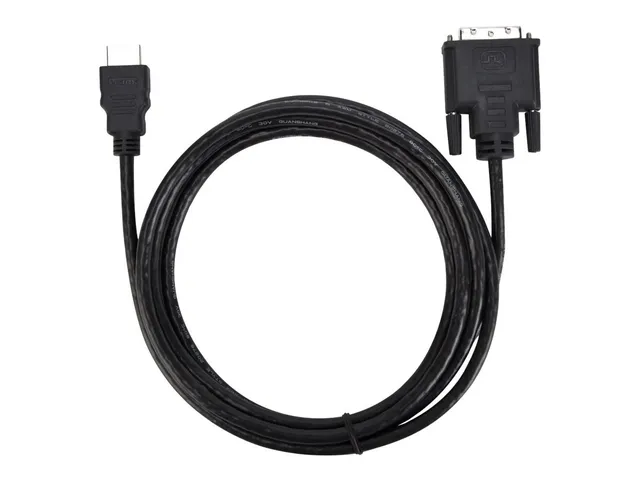 targus-1-8m-hdmi-m-to-dvi-d-m-cable-6-ft-black image 1