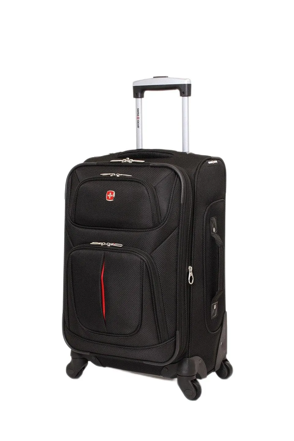 swissgear-sion-expandable-spinner-luggage-set-21-carry-on-25-checked-black-red image 1