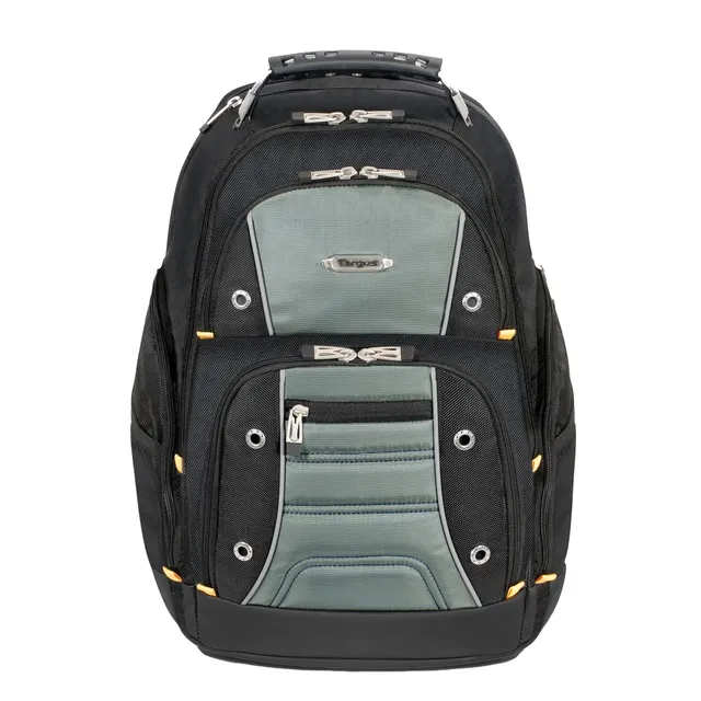 targus-drifter-ii-laptop-backpack-for-men-and-women-fits-17-laptops-black-gray-t image 1