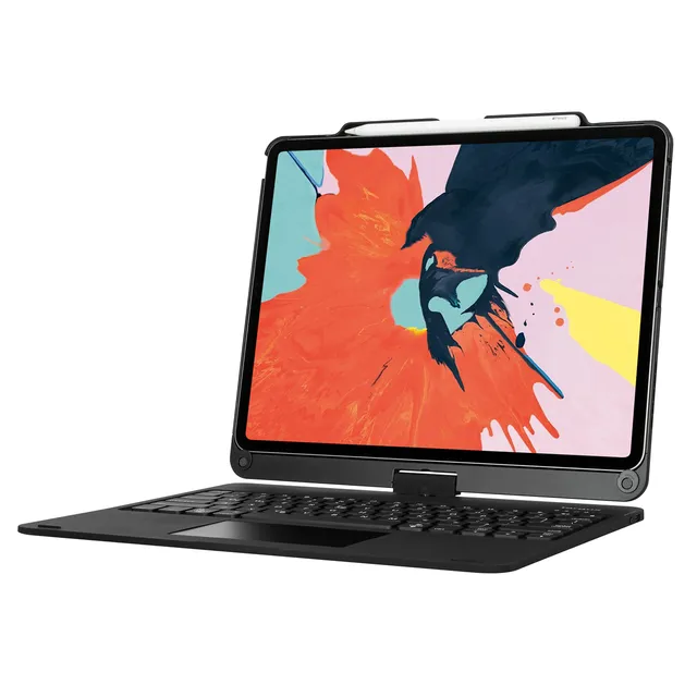 targus-versatype-rotating-keyboard-case-for-ipad-pro-12-9-inch-3rd-6th-gen-backl image 1