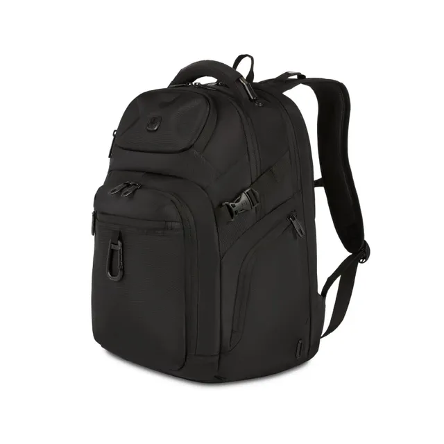 swissgear-endure-scansmart-17-laptop-backpack-reflective-tech-backpack-with-scan image 1