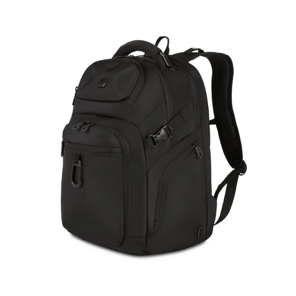 swissgear-endure-scansmart-17-laptop-backpack-reflective-tech-backpack-with-scan image 1