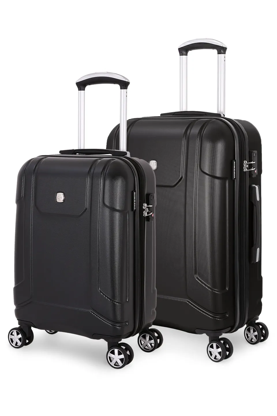swissgear-6396-2-piece-s-m-expandable-hardside-spinner-set image 1