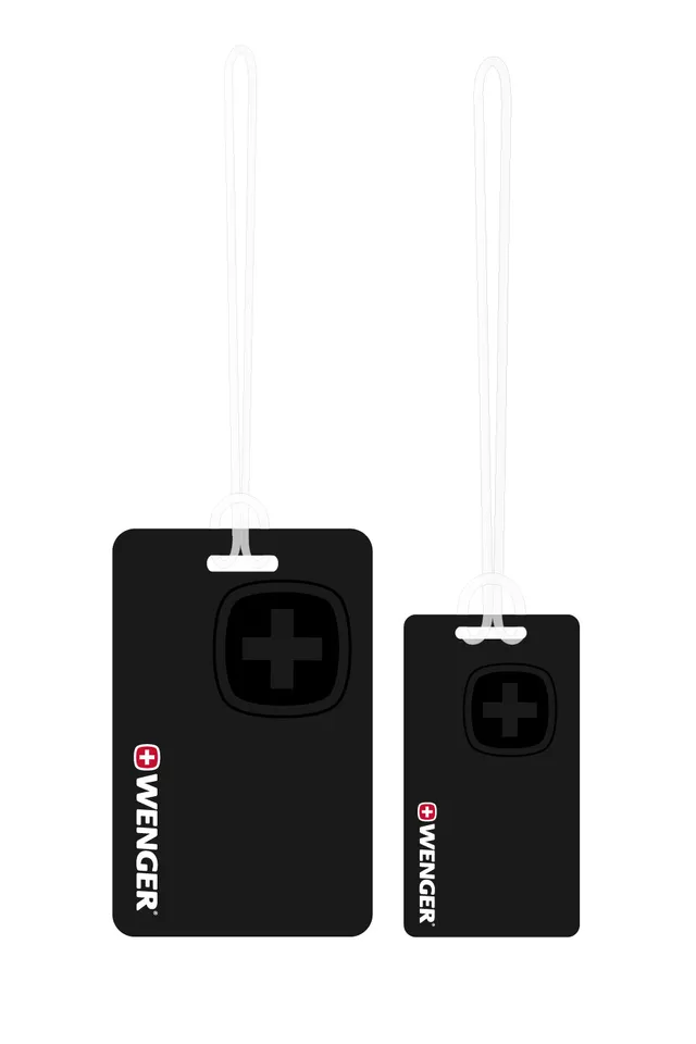 wenger-personalized-luggage-tag-set-of-2 image 1