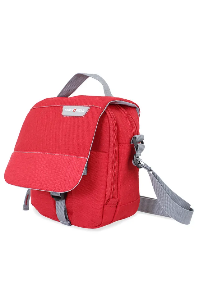 swissgear-mini-flap-day-bag-compact-crossbody-with-organizer image 1