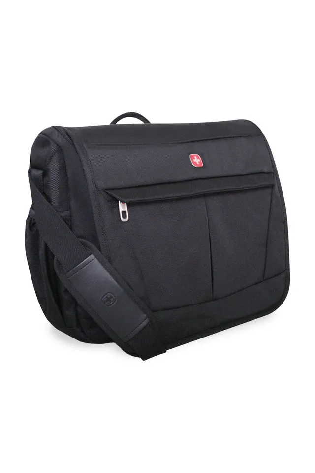 swissgear-8869-laptop-messenger-bag-padded-laptop-compartment-organizer-pockets- image 1