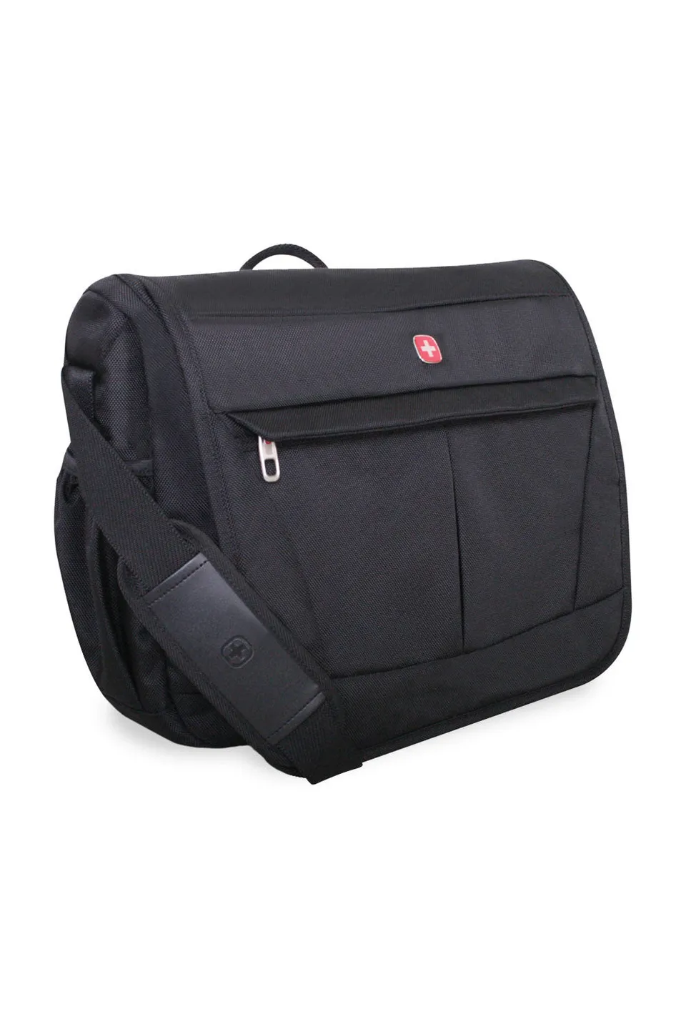 swissgear-8869-laptop-messenger-bag-padded-laptop-compartment-organizer-pockets- image 1