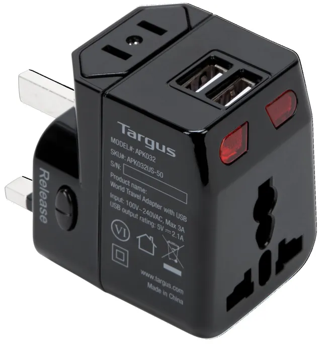 targus-world-travel-power-adapter-with-dual-usb-charging-ports image 1