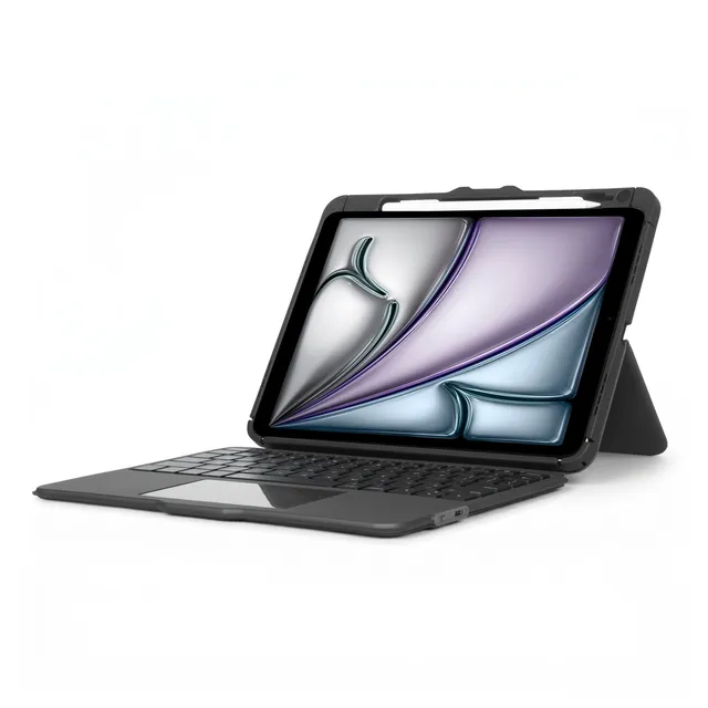 targus-versavu-bluetooth-keyboard-case-for-ipad-air-m2-11-inch-ipad-10th-gen-10- image 1