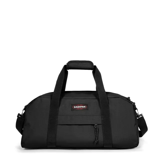 eastpak-stand-travel-duffle-lightweight-carry-on-duffel-bag-in-black image 1